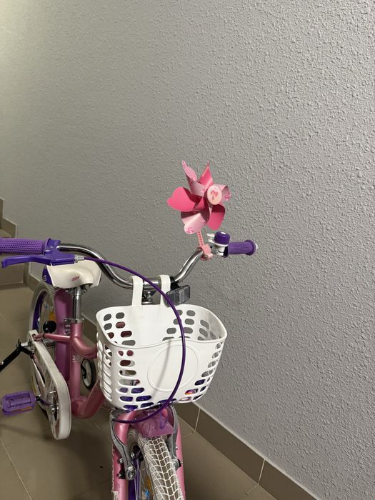 Велосипед  детский Cream для девочки