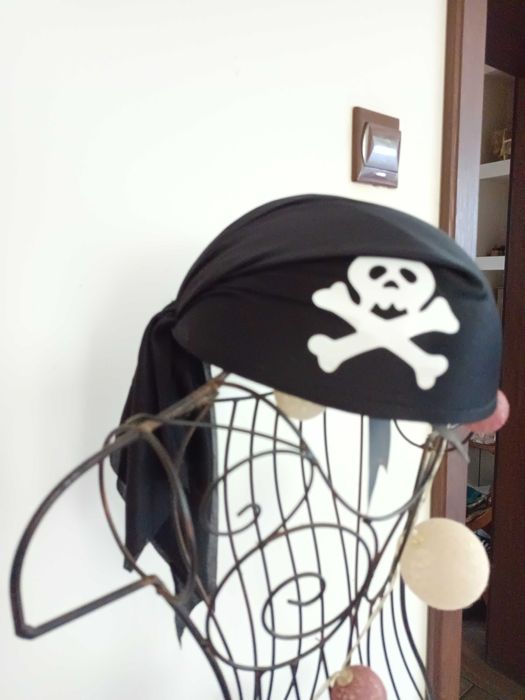 Bandana Pirata męska