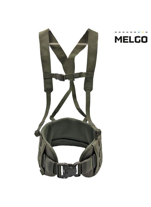 Розгрузка (РПС) MELGO Tactical Unloading System Cordura олива