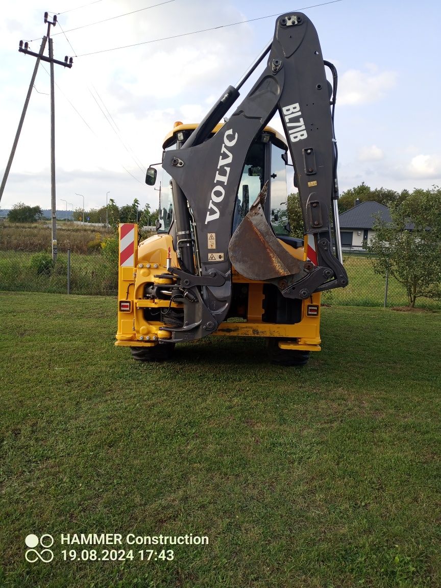 Koparko-ładowarka Volvo BL71B TYLKO 2900Mth 2013r super