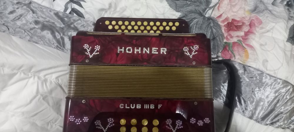 vendo concertina honer