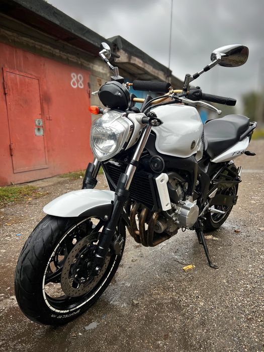 Yamaha fz 600 fazer 2008 ( обмін)