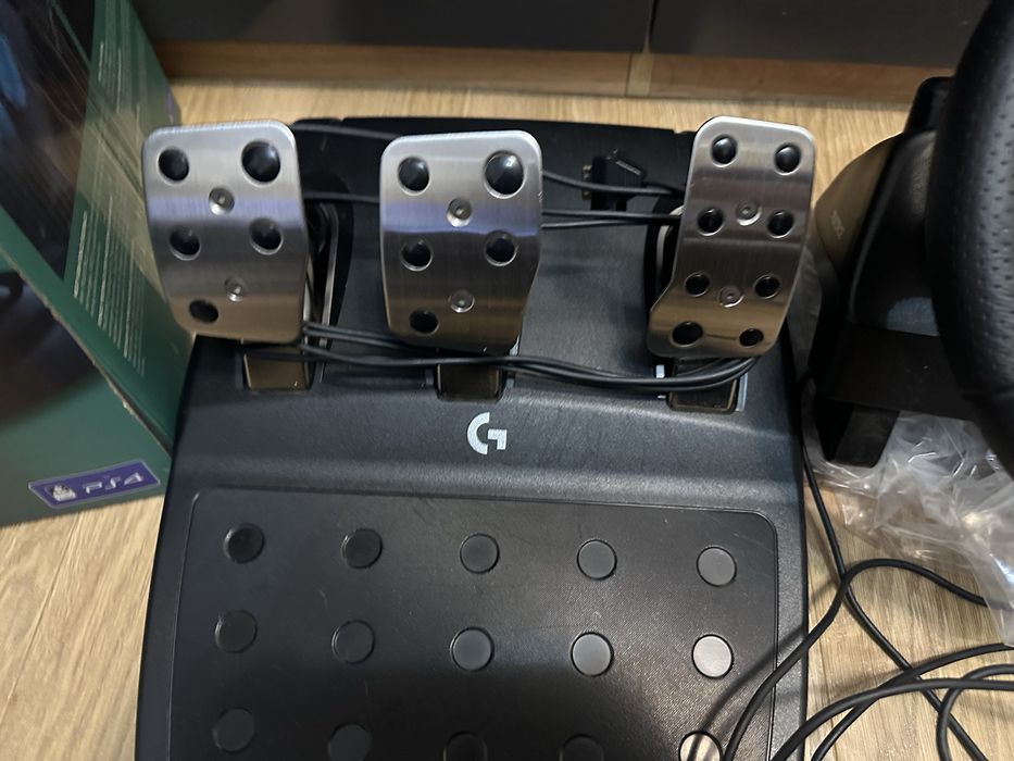 Игровий руль Logitech g923 Play Station 3/4/5/PC (тести/відео), g29