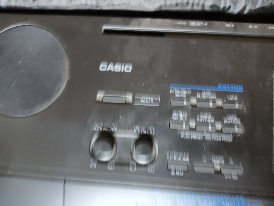 Instrument elektroniczny Casio ctk 6500 WK 6500