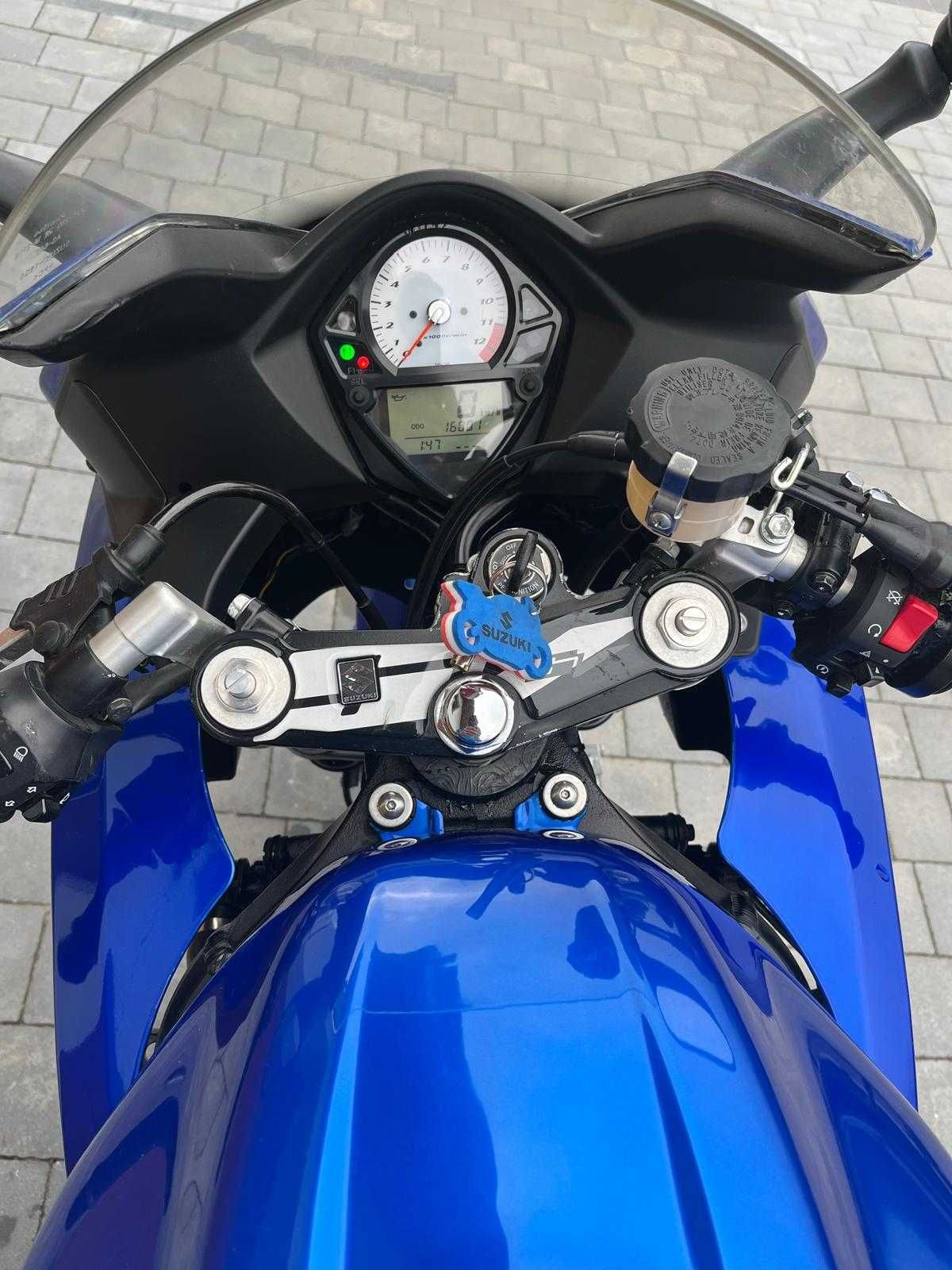 Suzuki SV650S SK7 2007