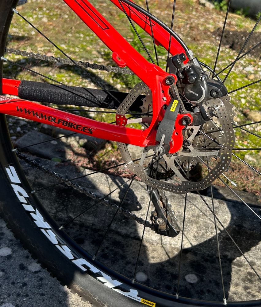 Bicicleta wolfbike claw Pro 29” tam S