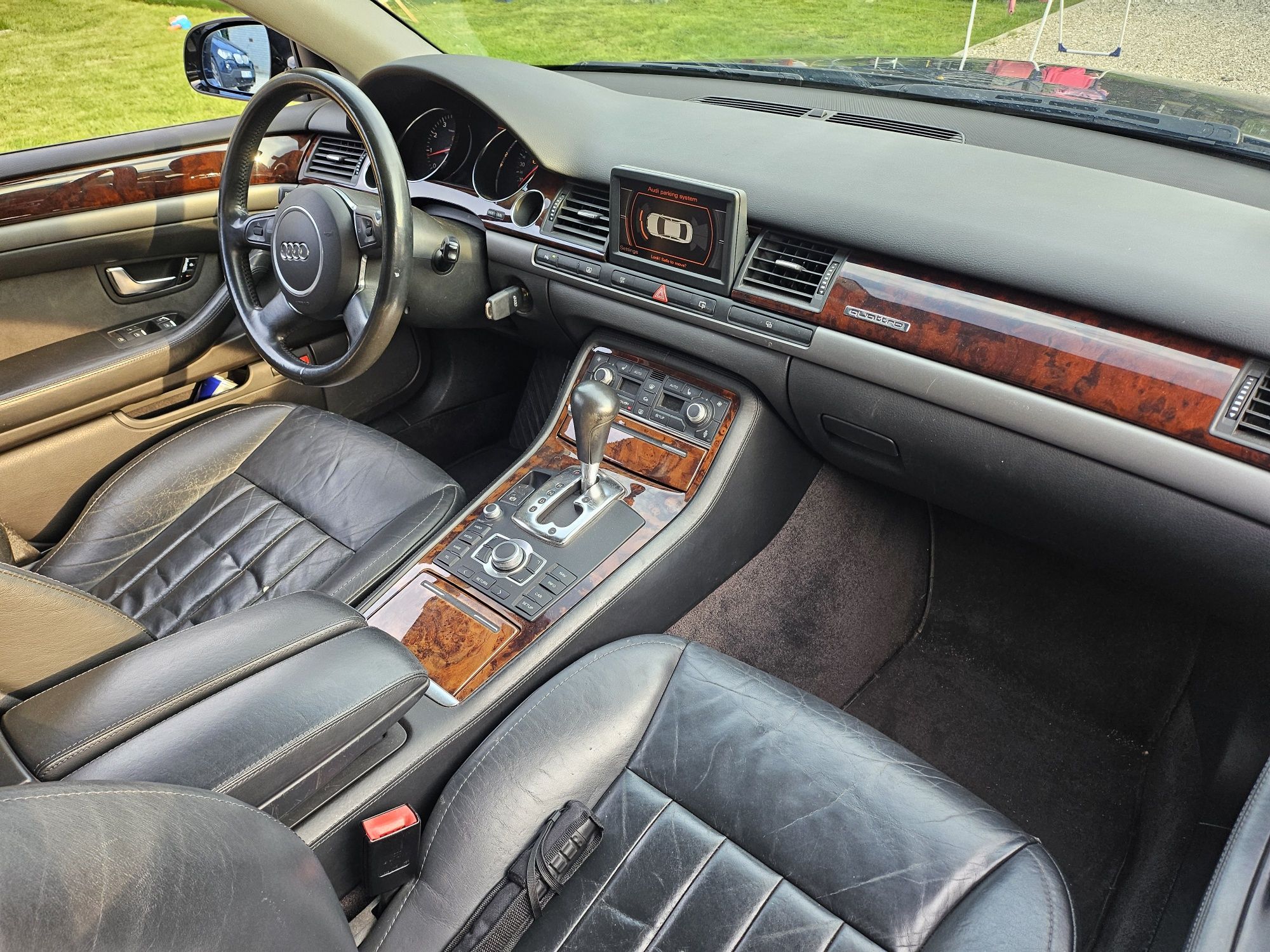 Audi A8 D3 4.2 MPI V8 2002 full Opcja Zamiana