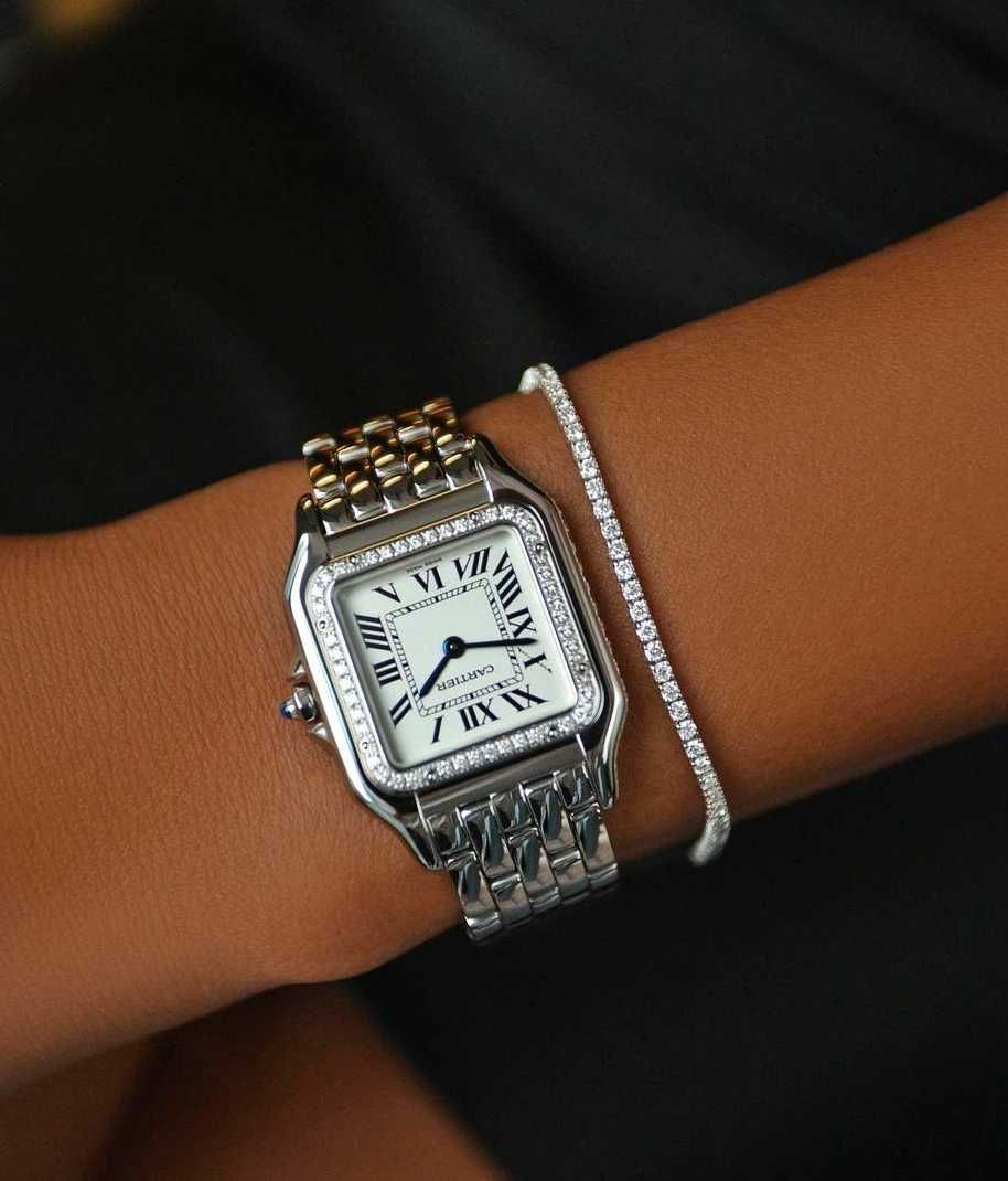 Cartier panthere srebro