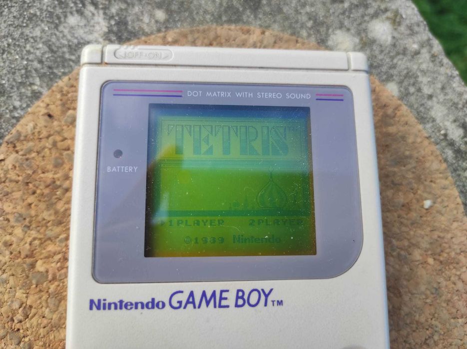 Jogo Tetris para Nintendo Game Boy DMG-01