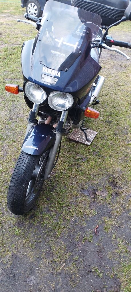 Motocykl Yamaha Tdm 850 3vd