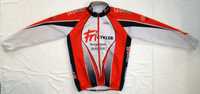 Kurtka kolarska # VIFRA teamowa Windstopper Thermo ocieplenie LUX # L