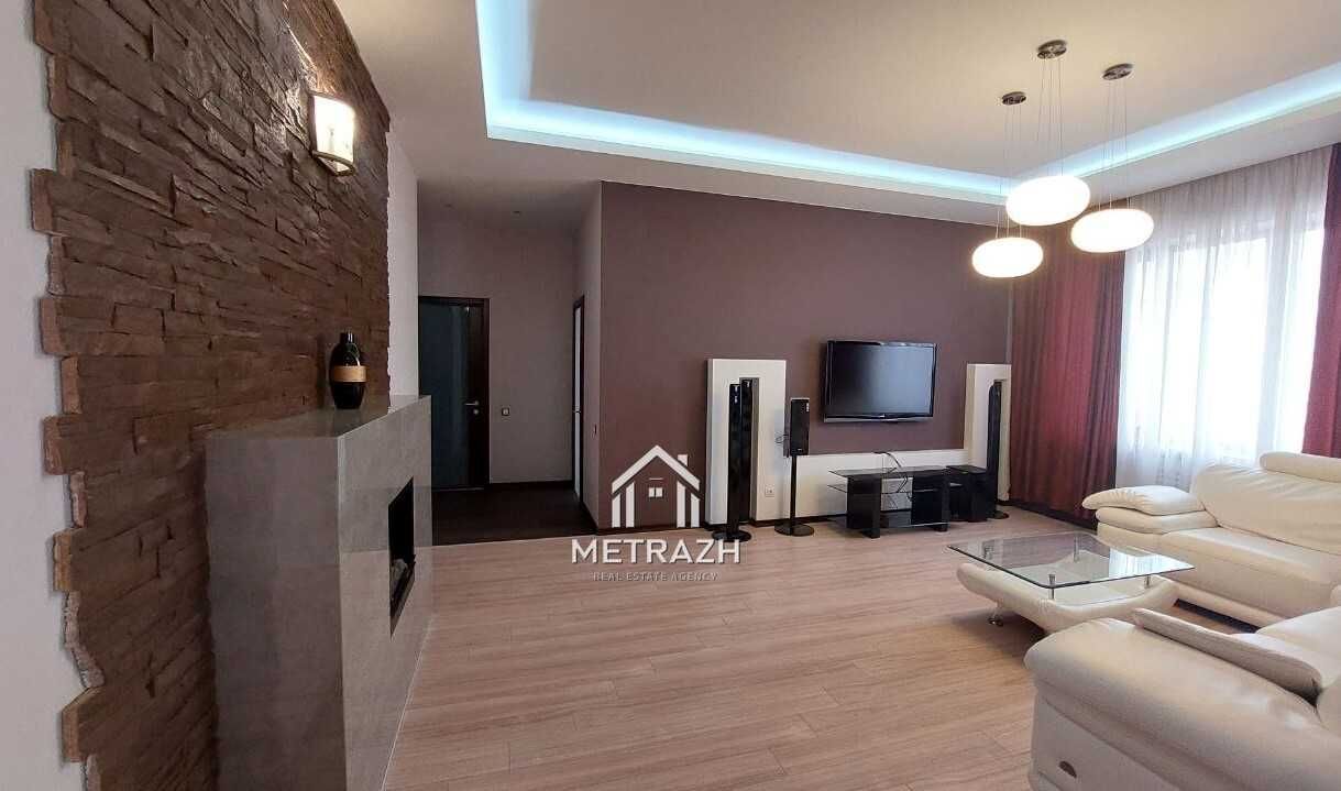 АРЕНДА Шатиловка 3-комн. 127м ЖК Авантаж Ляпунова, 16 Авторский Дизайн