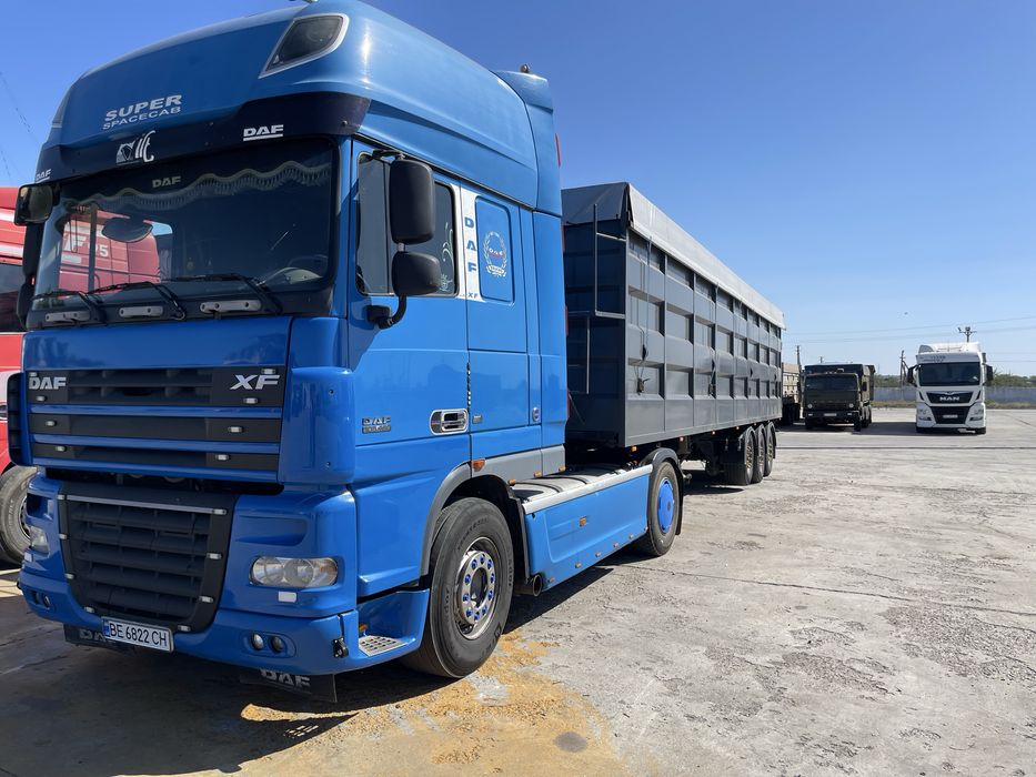 DAF  продажа в сцепке.