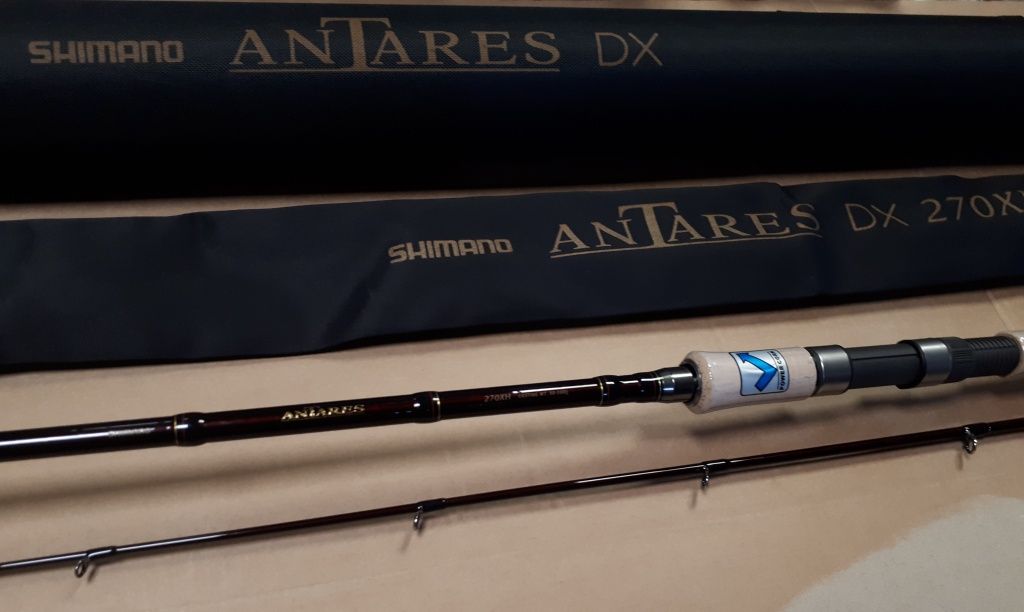 Shimano Antares DX 270 XH 50-100g wędka tuba kolekcjonerska legenda