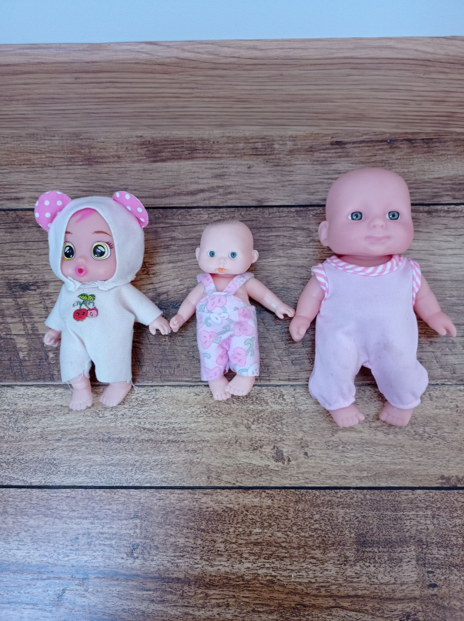 Три пупси ляльки для дівчинки