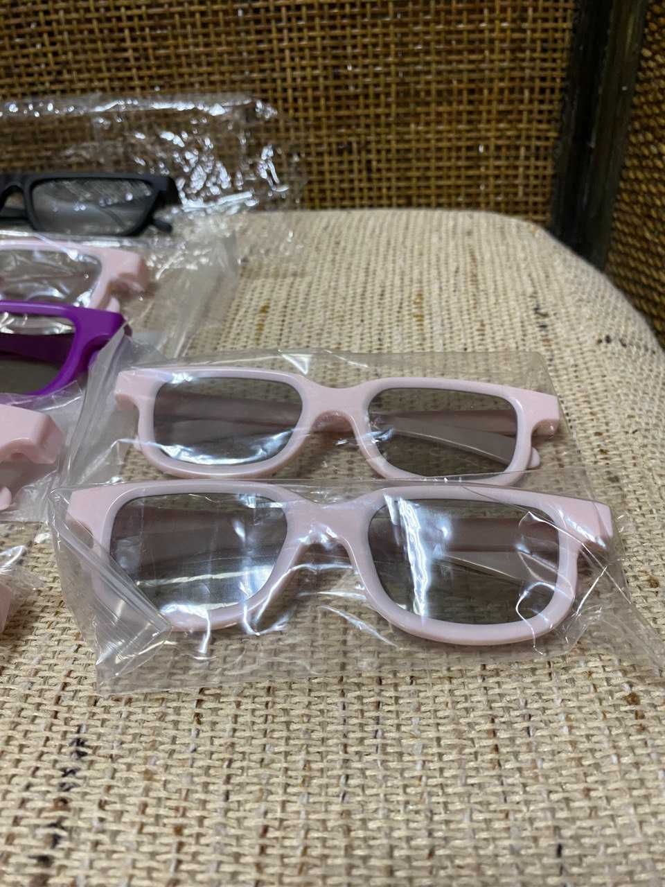 Пассивные поляризационные 3D очки