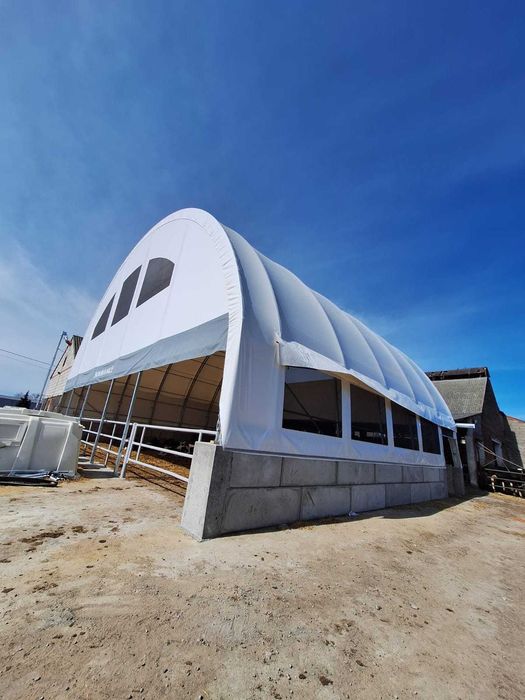 Hala Magazynowa, Hala Łukowa, Hala Namiotowa , Hala na Bale, Obora