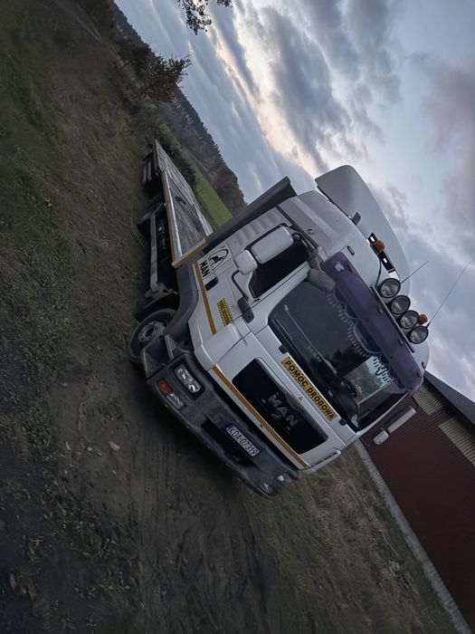 Man tgl pomoc drogowa