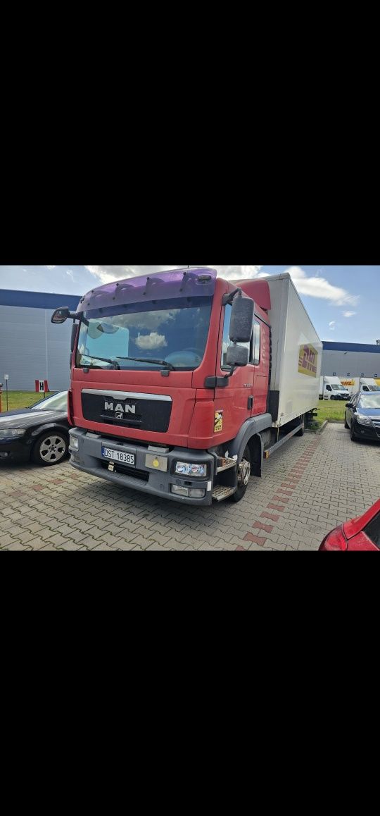 Man TGL 12.250 kontener