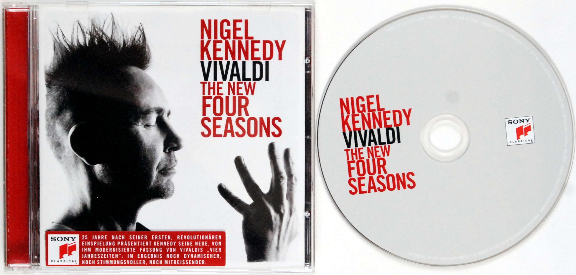 (CD) Nigel Kennedy - Vivaldi - The New Four Seasons BDB