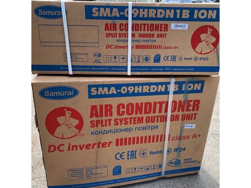 Кондиціонер SAMURAI SMA-09HRN8T