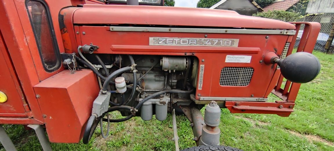 Zetor 4718 45 KM w pełni sprawny jak Ursus c330 c360