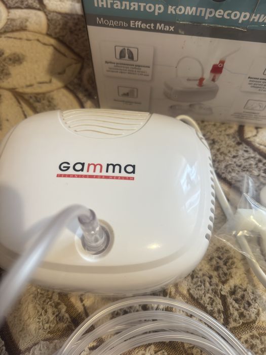Інгалятор компресорний Gamma