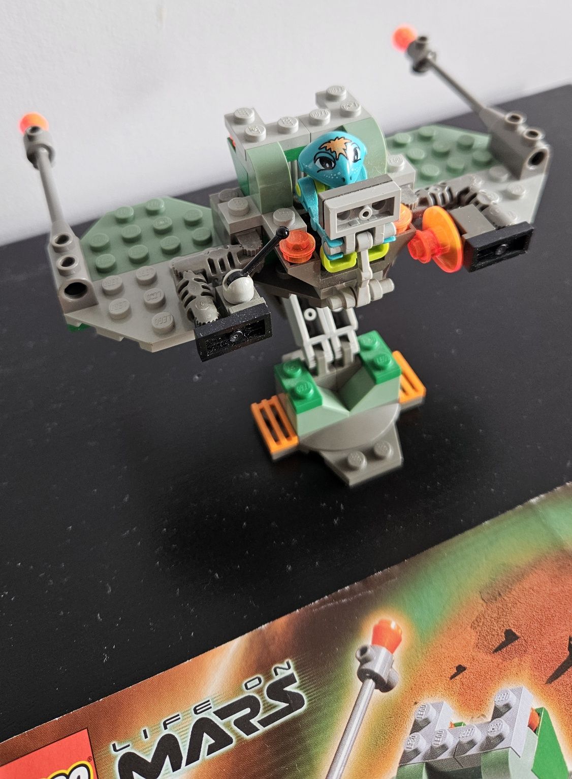 LEGO 7311 Space - Krążownik z Czerwonej Planety