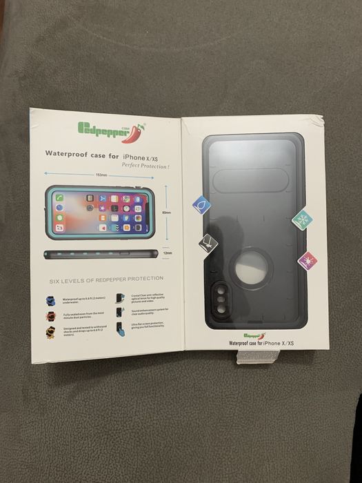 Capa Iphone XS aprova de agua
