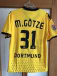 Koszulka Borussia Dortmund Mario Gotze kappa piłkarska