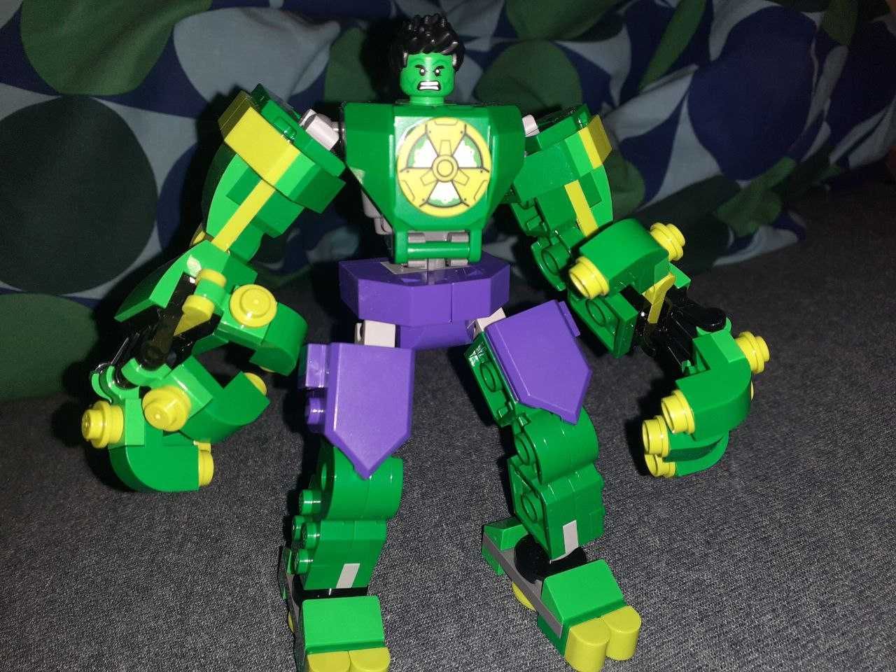 Lego Hulk 76241-1 Marvel mecha armor