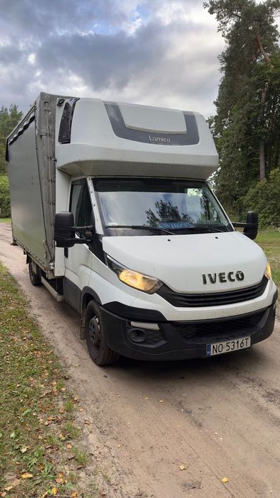 Iveco Daily 35S16  Iveco’s Daily 8epal Międzynarodówka po remoncie silnika