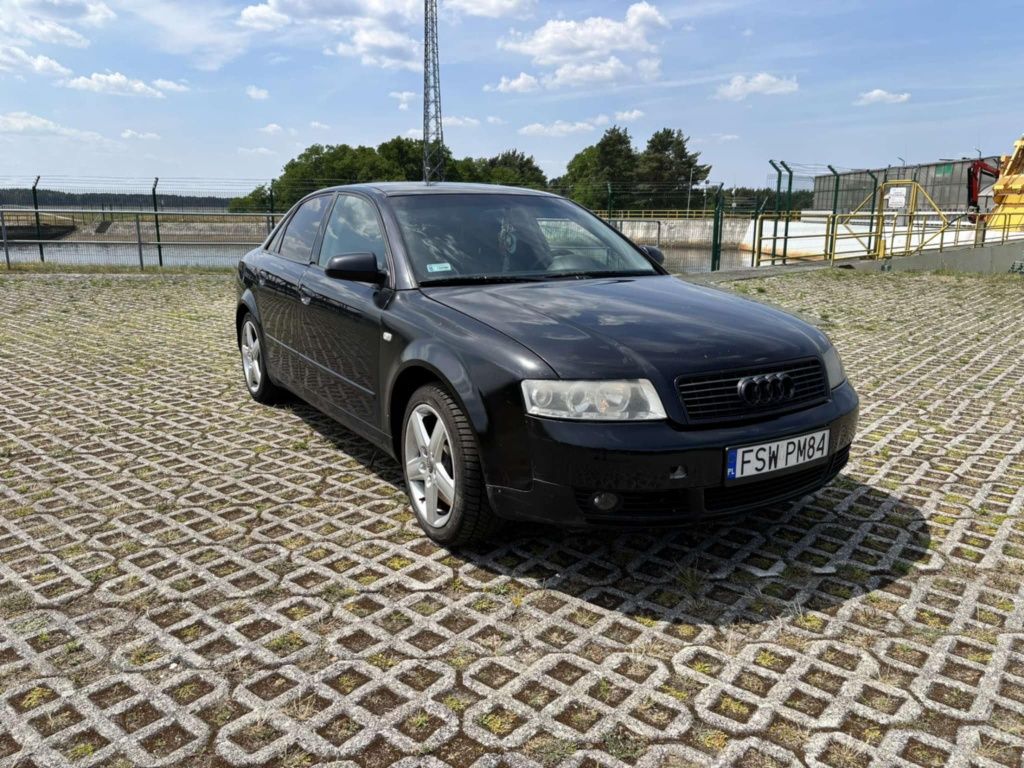 Sprzedam samochód AUDI A4 B6 1.9