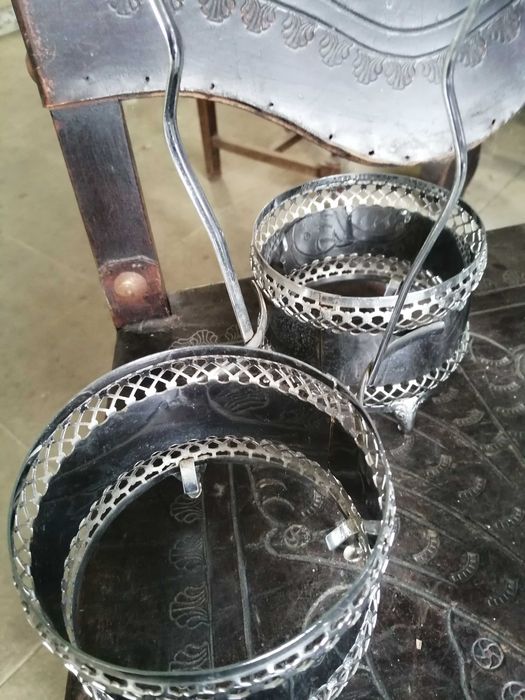 garrafeira de mesa vintage