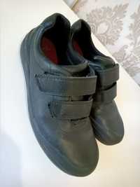 Шкіряні кросівки туфлі Clarks 32 розмір 19,5 см