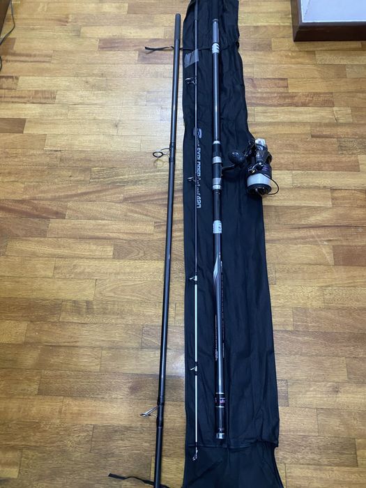 Vendo Cana de Pesca Explore Great Coast 420 + extras