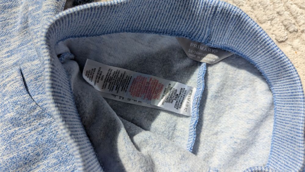 Костюм утеплений Primark на 2-3 роки