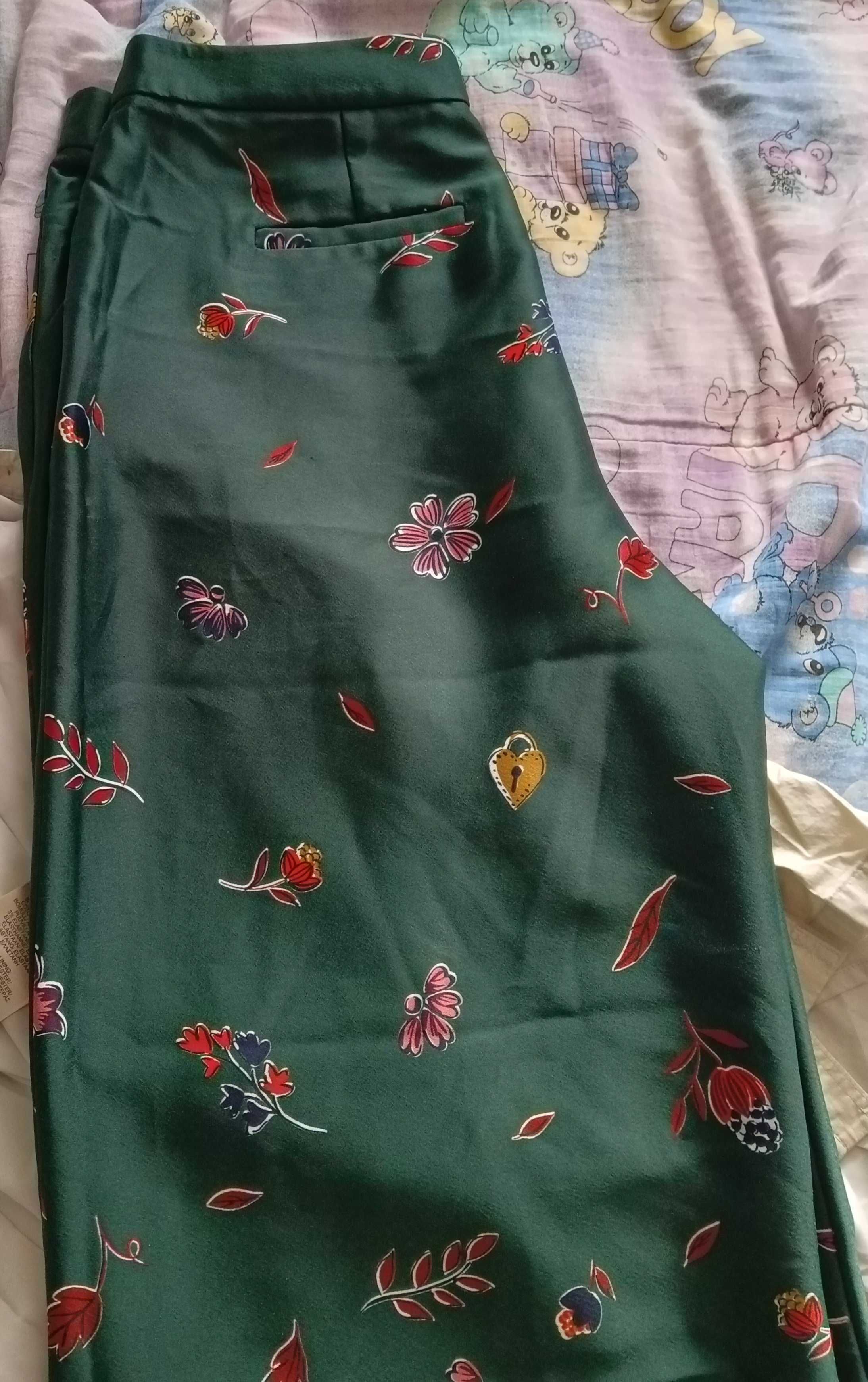 Spodnie Boden, rozmiar 44, piękny wzór, boho, folk