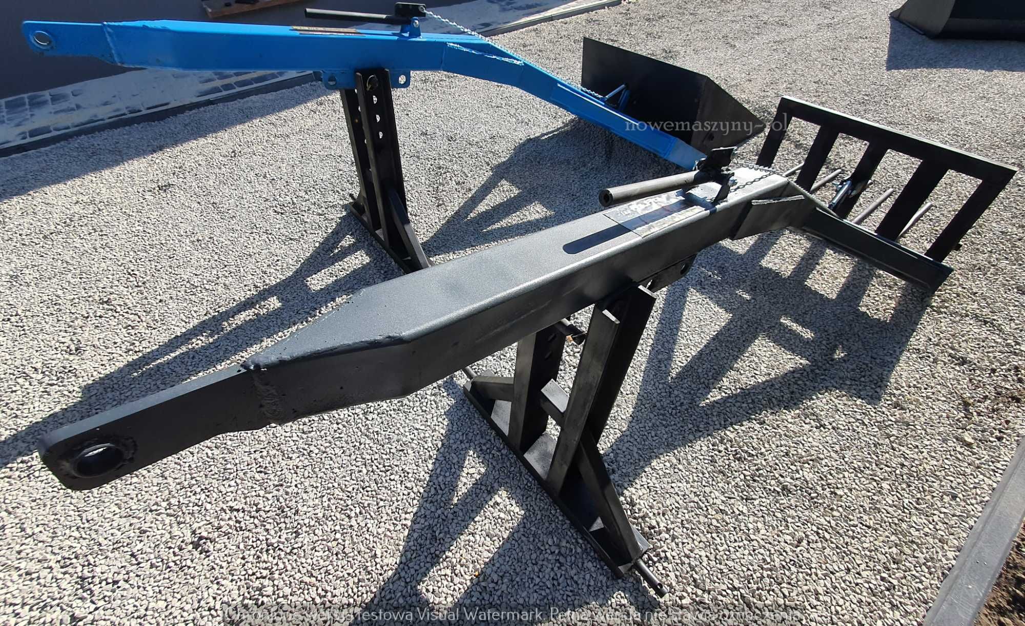 podnośnik ładowacz na tył ciągnika rama łyżka łycha 80 cm do tur - a