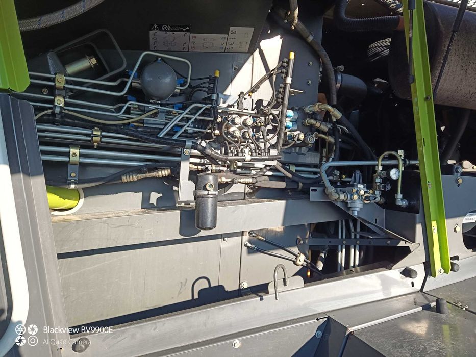 Sieczkarnia Claas Jaguar 850 4X4