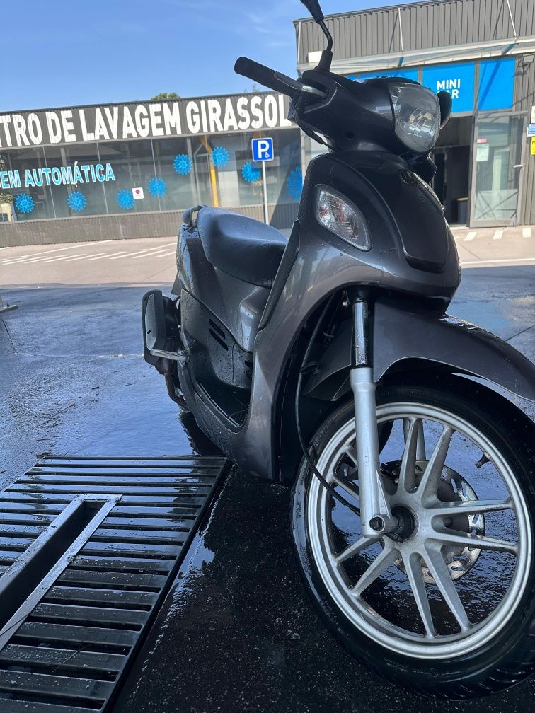 Moto SYM Symphony 125