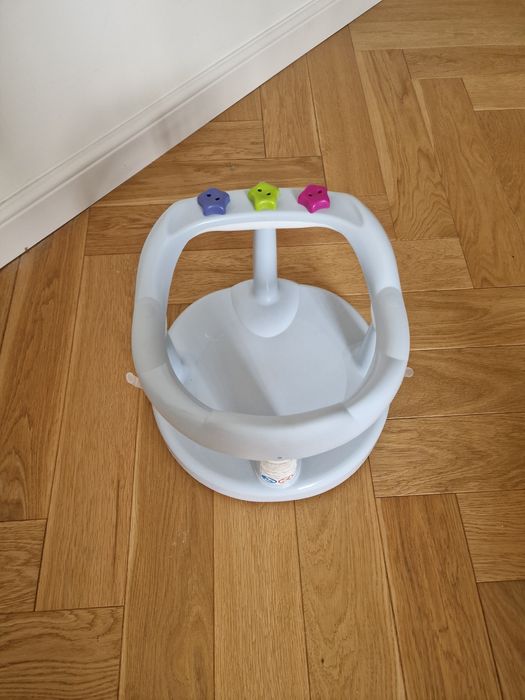 Thermobaby Krzesełko fotelik do kąpieli NIEBIESKIE