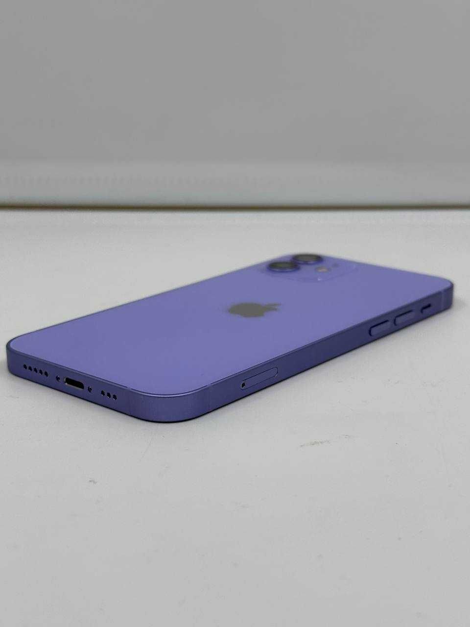 iPhone 12 128Gb Purple Neverloсk ГАРАНТИЯ 6 Месяцев МАГАЗИН