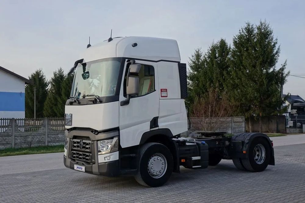 Renault GAMA T480 COMFORT / ADR / EURO 6 / STANDARD / AUTOMAT/ EURO 6 / RETARDER  / LODÓWKA / SILNIK 13 LITRÓW  Sprowadzony , Serwisowany