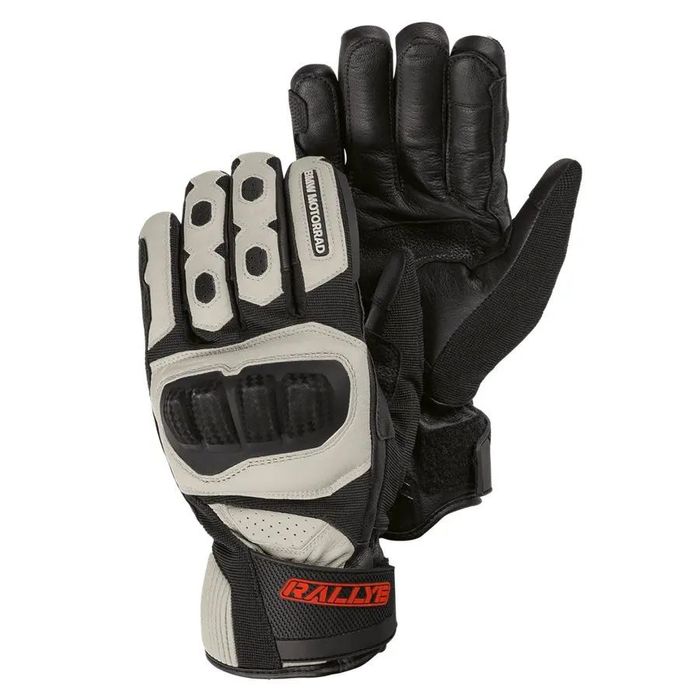 Rękawice motocyklowe BMW Motorrad GS Rallye GTX, antracytowe/białe, unisex R.9