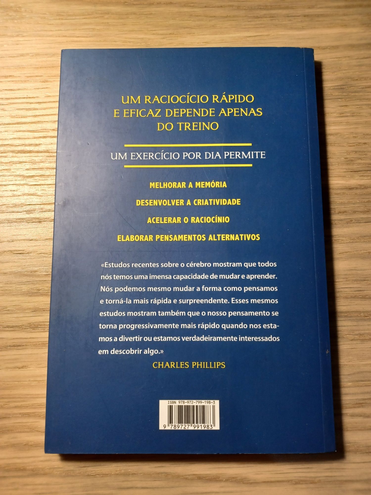 Super Cérebro, de Charles Phillips
