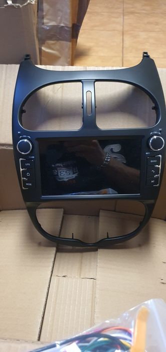 Radio carplay Peugeot 206