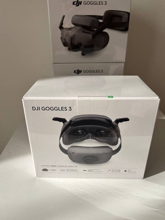 ‼️ DJI Goggles 3 FPV окуляри