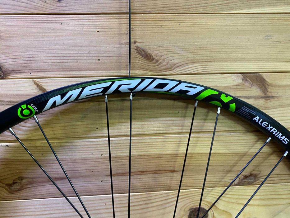 СУПЕР ЦІНА! Колесо переднє 28, обод AlexRims Merida втулка Merida