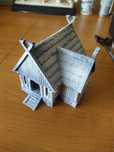 Dom wikinga druk 3D DnD RPG